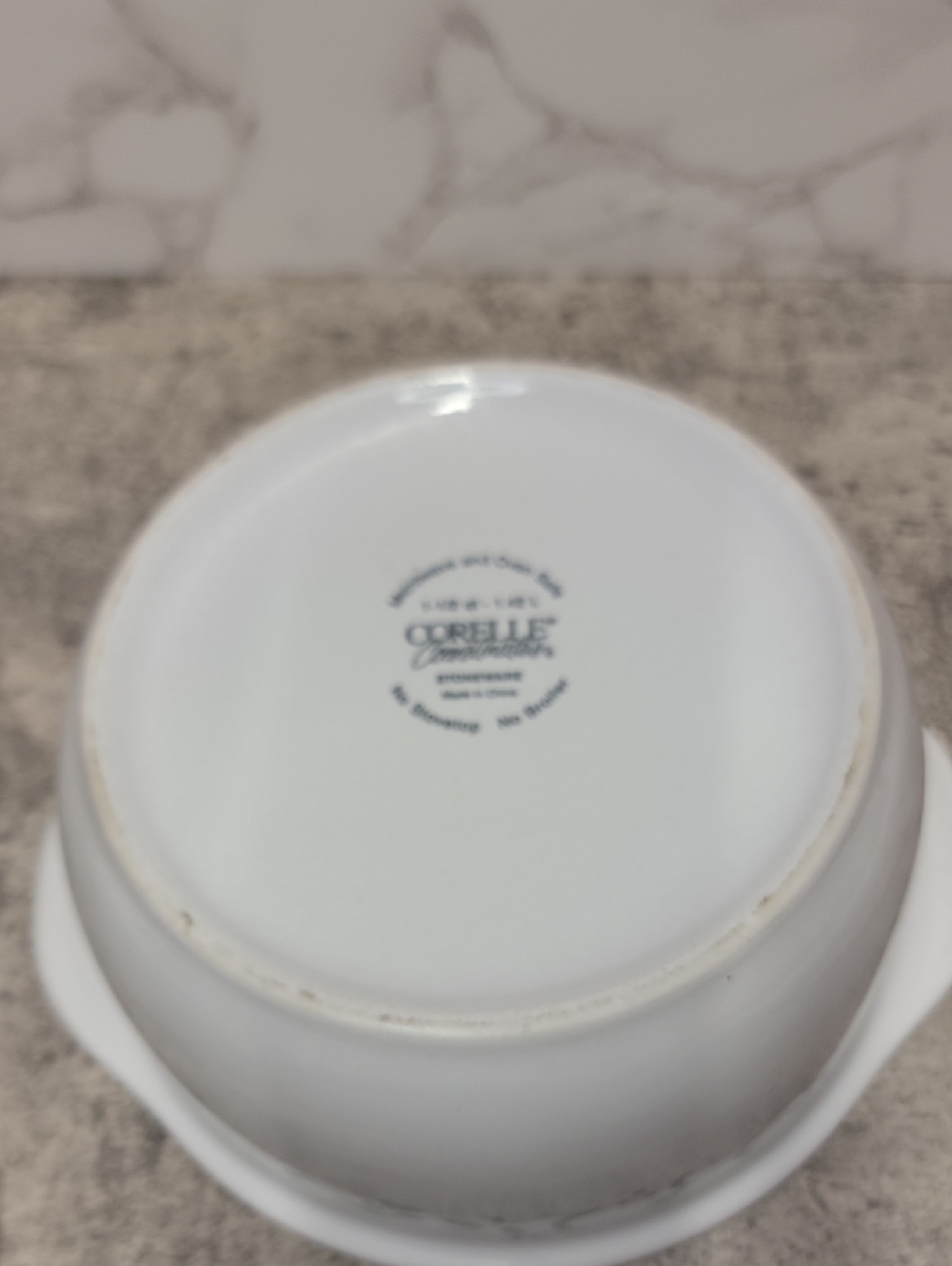 Vintage Corelle Corning Country Cottage Casserole Dish 1.5 Qt - Picture 4 of 7